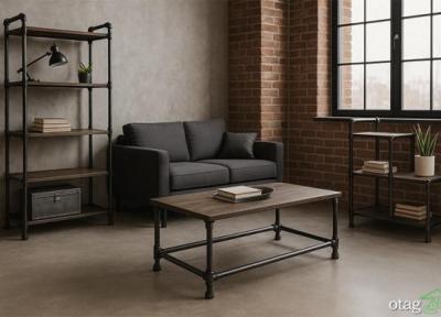 خلاقیت در دکوراسیون با لوله و پروفیل؛ ترکیب استحکام و زیبایی در طراحی داخلی خلاقیت در دکوراسیون با لوله و پروفیل؛ ترکیب استحکام و زیبایی در طراحی داخلی